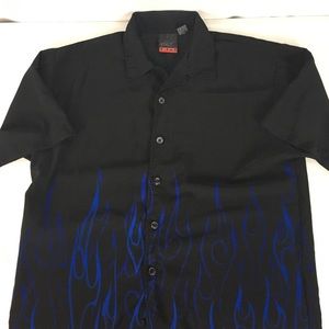 C-Two Bowling Club Flame Shirt